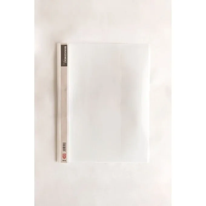 LION A4 MANAGEMENT FILE (FLAT FILE) - WHITE — image 1