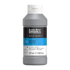 LQX PRO ACRYLIC ADDITIVE 237ML/8OZ BTL GREY GESSO