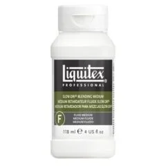 LQX PRO ACRYLIC ADDITIVE 118ML BTL SLOW DRY BLEND FLUID