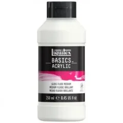 LQX BASICS ACRYLIC ADDITIVE 250ML BTL GLOSS GEL