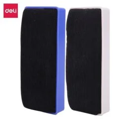 DELI MAGNETIC WHITEBOARD ERASER 145 x 60 x 45MM