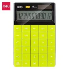 DELI MODERN CALCULATOR 12-DIGIT - GREEN