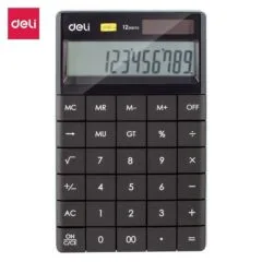DELI MODERN CALCULATOR 12-DIGIT