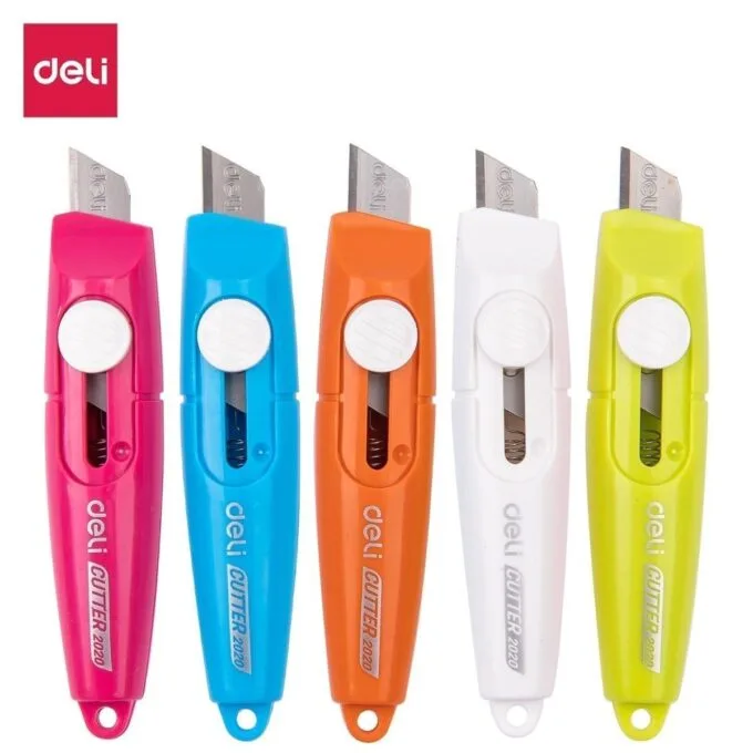 DELI MINI CUTTER AUTO-LOCK — image 1