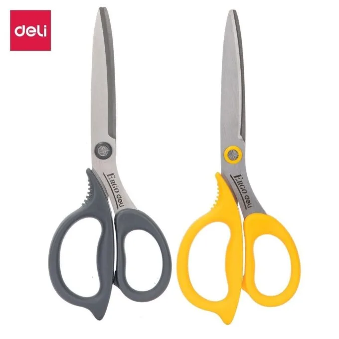 DELI PP STAINLESS STEEL SCISSORS 210MM — image 1