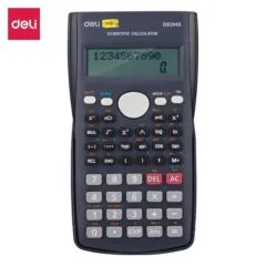 DELI 240F SCIENTIFIC CALCULATOR 10+2 DIGITS