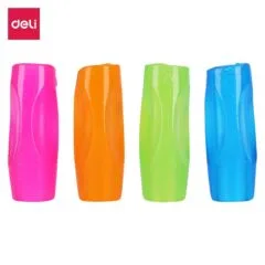 DELI NEON SOFT PENCIL GRIP 4C/BAG