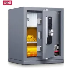 DELI MONEY SAFE - H795 x W480 x D400 - PASSWORD / MASTER KEY / EMERGENCY KEY
