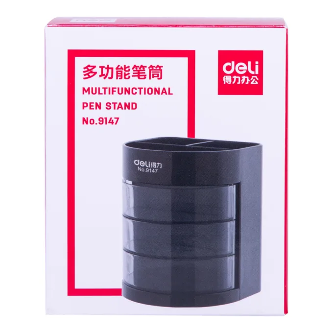 DELI 12PCS OFFICE STATIONERY SET — image 1