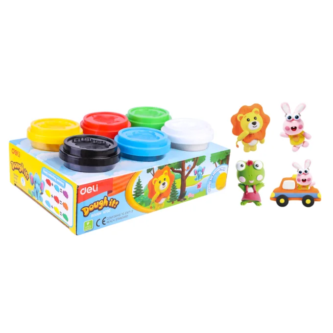 DELI DOUGH IT 6PCS 56G — image 1