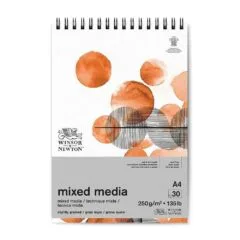 W&N MIXED MEDIA PADW 250 A4P 30S