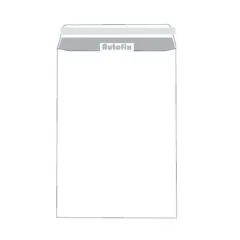 GOLDEN PRIME - WHITE POCKET ENV. P&S 229X162MM 100GSM - 25 PCS PACK