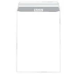 GOLDEN PRIME - WHITE POCKET ENV. P&S 324X229MM 100GSM - 25 PCS PACK