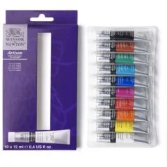 W&N ARTISAN WATER MOC 10X12ML ACCESS SET