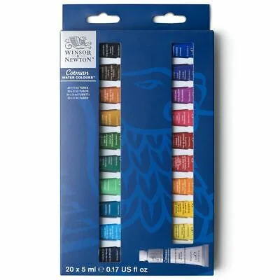 W&N COTMAN WATERCOLOUR 20X5ML ACCESS SET — image 1