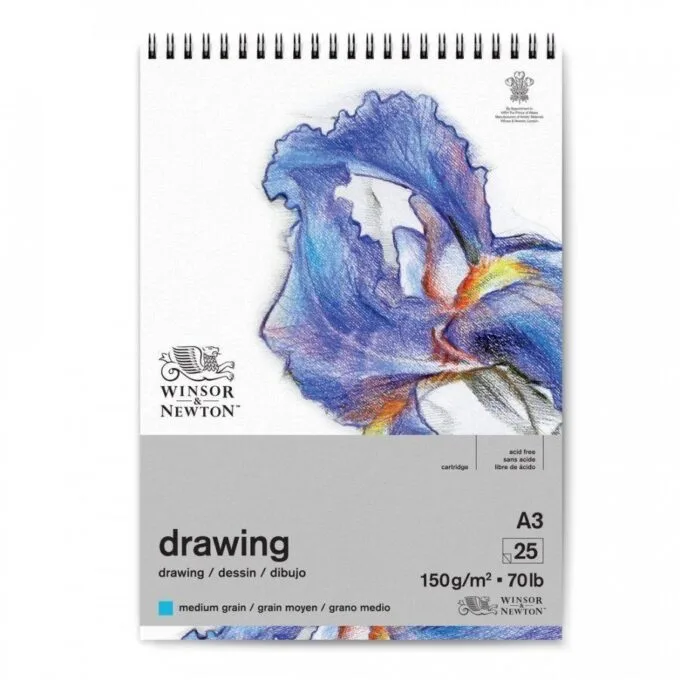 W&N DRAWING PADW MEDIUM 150 A3P 25S — image 1