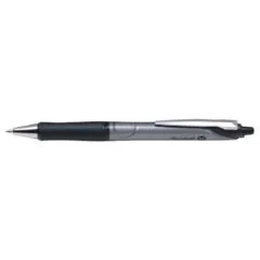 PILOT ACROBALL METAL CLIP BALL POINT PEN MEDIUM BLACK