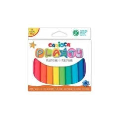 CARIOCA PLASTY BAR MODELLING CLAY ASORTED 10PCS 200G