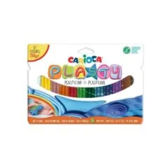 CARIOCA PLASTY MODELLING CLAY 12 PCS 150GR