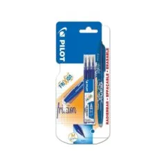 PILOT BLISTER FRIXION BALL - MEDIUM - 0.7 BLUE - 3 REFILLS SET