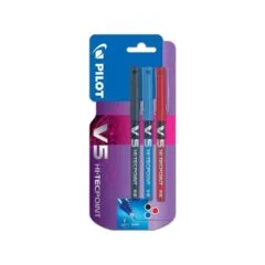 PILOT BLISTER 3 HI-TEC POINT 0.5MM V5 BLACK/BLUE/RED