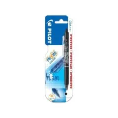 PILOT BLISTER FRIXION CLICKER - MEDIUM - 0.7 BLACK