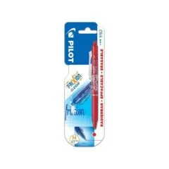PILOT BLISTER FRIXION CLICKER - MEDIUM - 0.7 RED