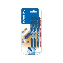 PILOT BLISTER 3 FRIXION BALL - MEDIUM - 0.7 BLUE