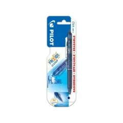 PILOT BLISTER FRIXION CLICKER - MEDIUM - 0.7 BLUE-BLACK