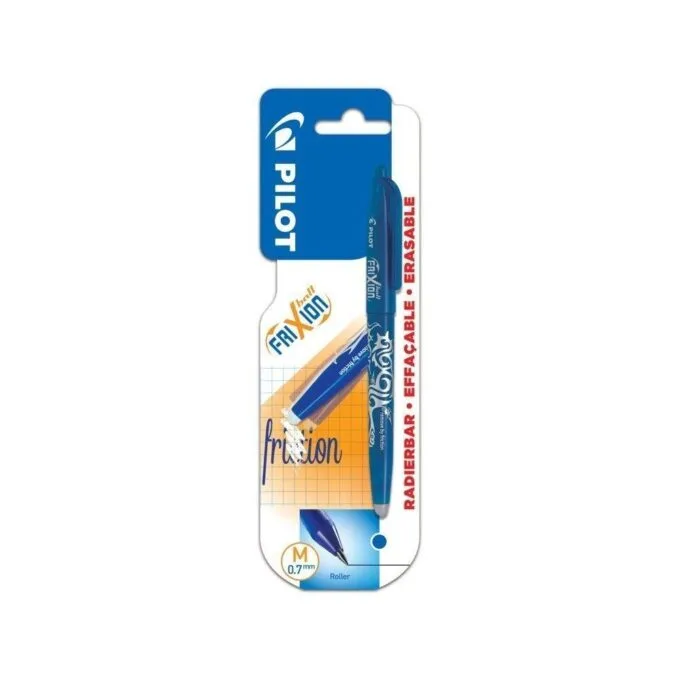 PILOT BLISTER FRIXION BALL - MEDIUM - 0.7 BLUE — image 1