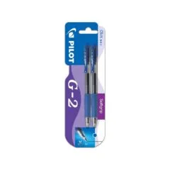 PILOT BLISTER G-2 - MEDIUM - 0.7 X 2 BLUE