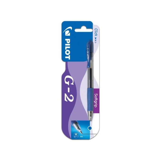 PILOT BLISTER - MEDIUM - G-2 0.7 X 1 BLUE — image 1