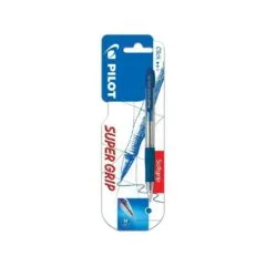 PILOT BLISTER SUPER GRIP 1.0 BLUE