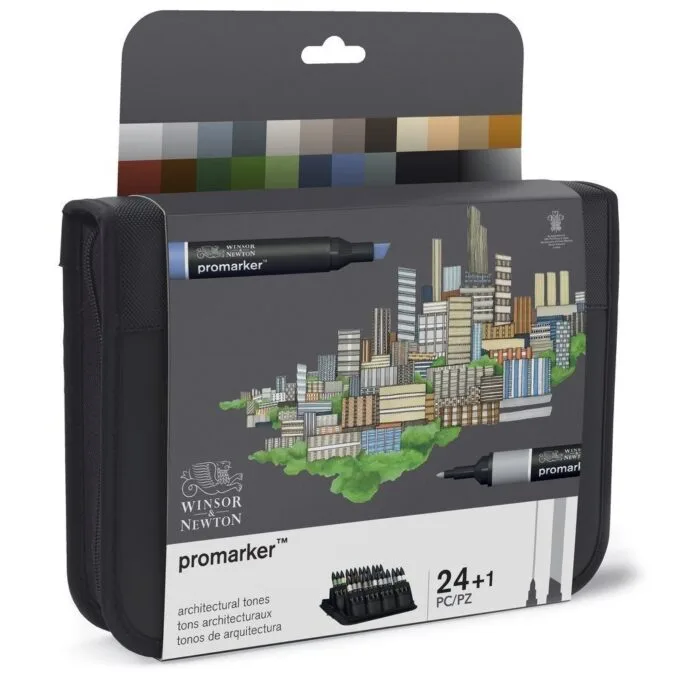 W&N PROMARKER 24 ARCHITECTURE — image 1