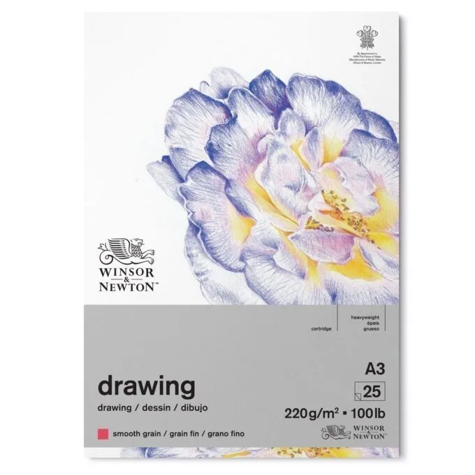 W&N DRAWING PAD SMOOTH 220 A3 25S — image 1
