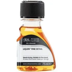 W&N OIL ADDITIVE 75ML BTL LIQUIN FINE DETAIL V1