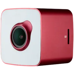 Car Video Recorder PRESTIGIO RoadRunner CUBE (FHD 1920x1080@30fps, 1.5 inch screen, 2 MP CMOS SONY IMX323 image sensor, 2 MP camera, 140° Viewing Angle, Micro USB, 150 mAh, WiFi, Motion Detection, G-sensor, Cyclic Recording, red/white, Metal+Plastic)
