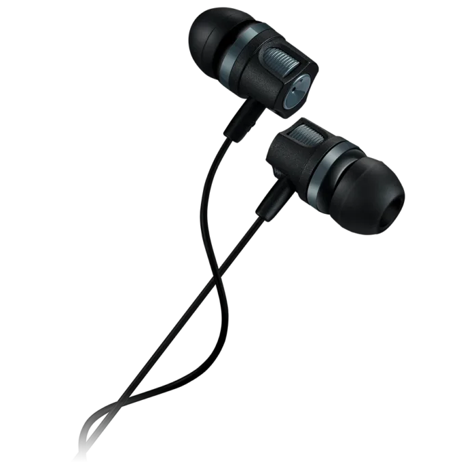 CANYON headphones EP-3 Mic 1.2m Dark Grey — image 1