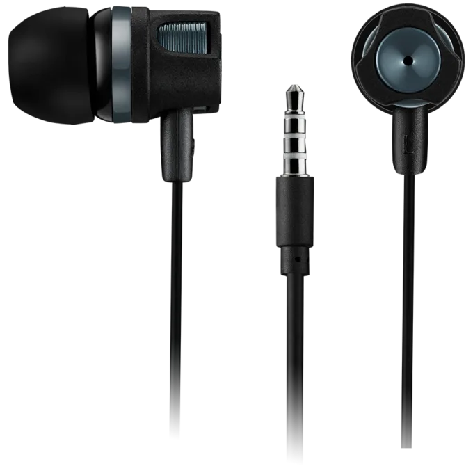 CANYON headphones EP-3 Mic 1.2m Dark Grey — image 2