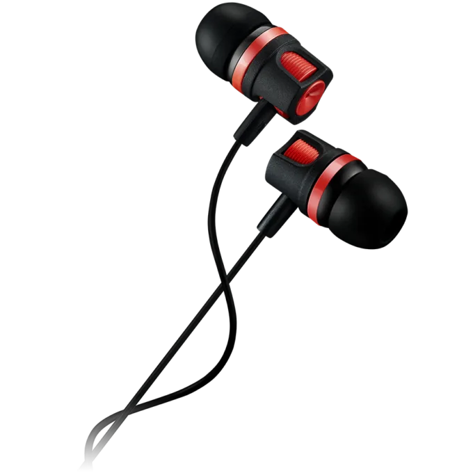CANYON headphones EP-3 Mic 1.2m Red — image 1