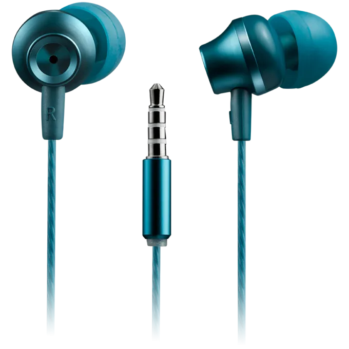 CANYON headphones SEP-3 Mic 1.2m Blue Green — image 2