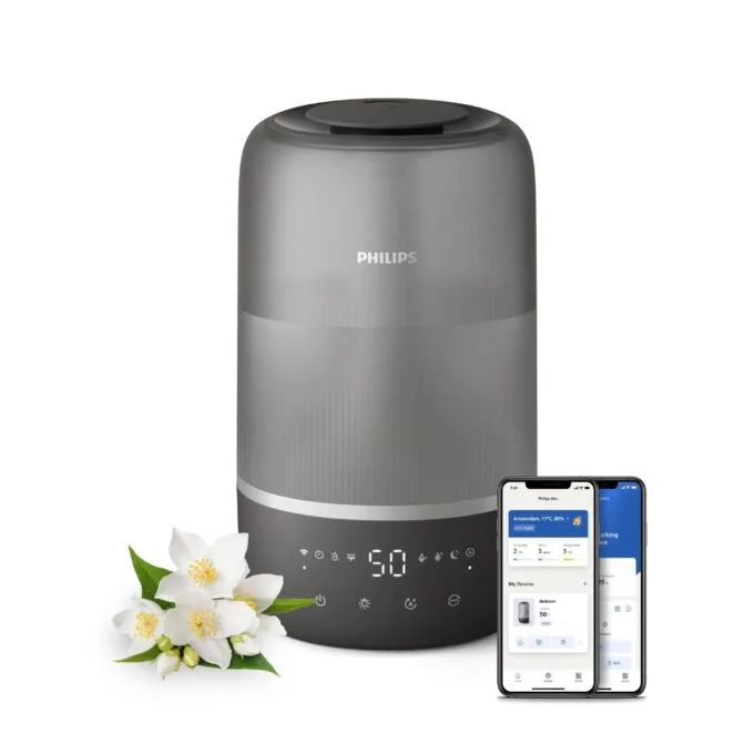 PHILIPS Ultrasonic Air Moisturizer HU1510/03 black — image 1