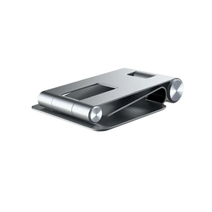 SATECHI R1 Aluminum Hinge Holder Foldable Stand (Space Gray) — image 3