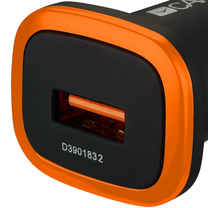 CANYON car charger C-01 1A/2USB-A Black — image 4