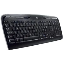 LOGITECH MK330 Wireless Combo - BLACK - FRA