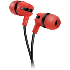 CANYON headphones SEP-4 Mic Flat 1.2m Red