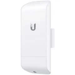 Ubiquiti NanoStation LocoM5, 5 GHz, 150+ Mbps, range 10+ km, 13 dBi, Pole Mounting kit included, Power method - Passive Power over Ethernet,airMAX,EU