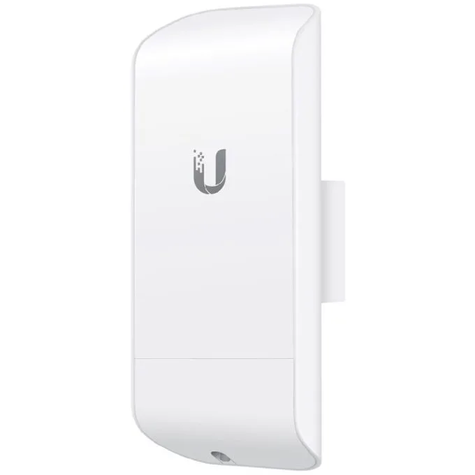 Ubiquiti NanoStation LocoM5, 5 GHz, 150+ Mbps, range 10+ km, 13 dBi, Pole Mounting kit included, Power method - Passive Power over Ethernet,airMAX,EU — image 1