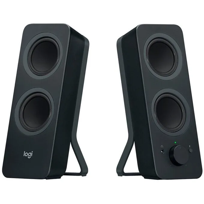 LOGITECH Z207 Bluetooth Stereo Speakers - BLACK - UK — image 1