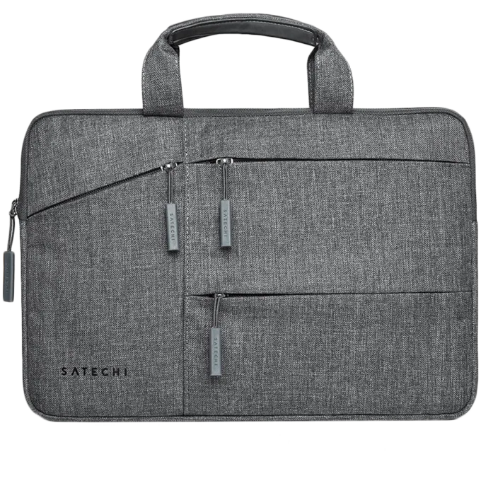 SATECHI Water-Resistant Laptop Carrying Case w/ Pockets 13'' — image 1